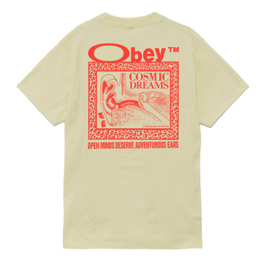 Obey Ανδρική κοντομάνικη μπλούζα Cosmic Dreams Tee Obey Ανδρική κοντομάνικη μπλούζα Cosmic Dreams Tee